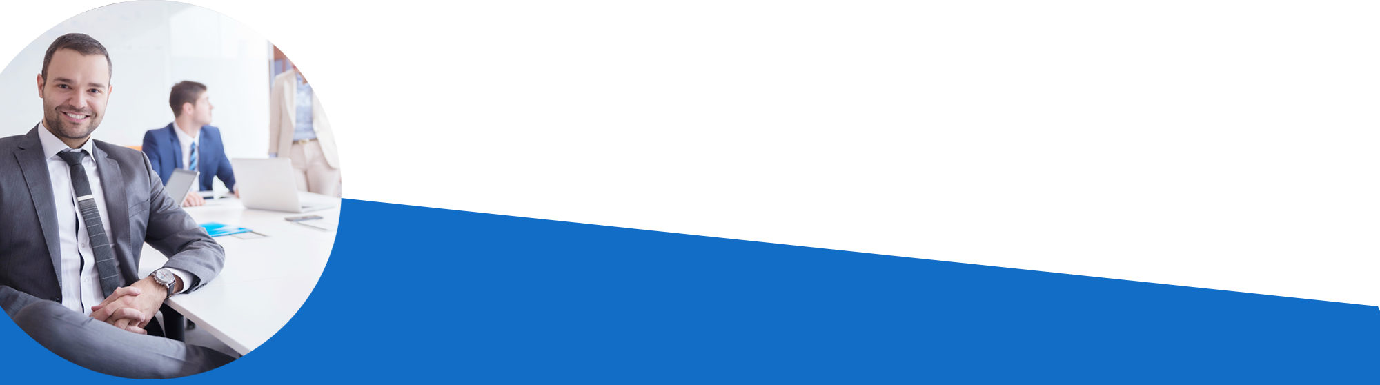 blue strip